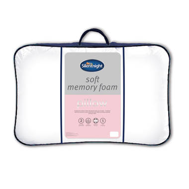 Silentnight impress firm memory hotsell foam pillow